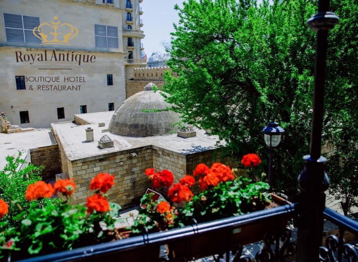 Royal Historical Boutique Hotel 巴库 外观 照片
