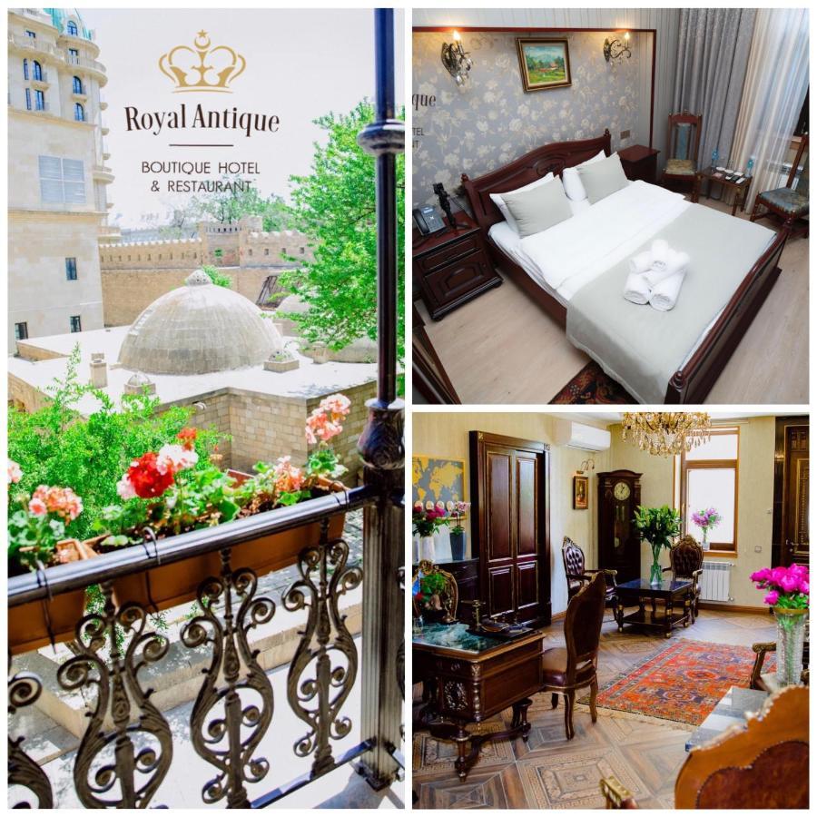 Royal Historical Boutique Hotel 巴库 外观 照片