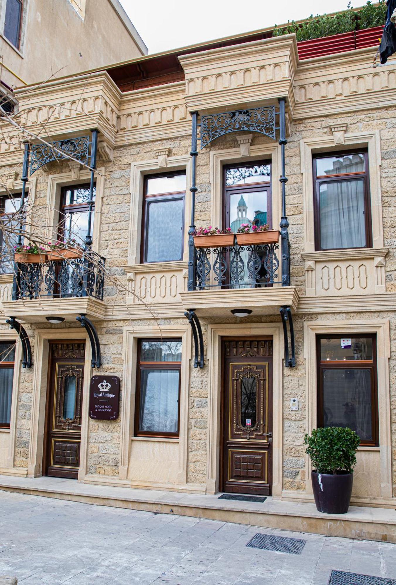 Royal Historical Boutique Hotel 巴库 外观 照片